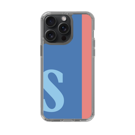 Slim Protection Case［ Original - initial color line - S blue ］