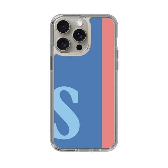 Slim Protection Case［ Original - initial color line - S blue ］