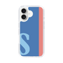 Slim Protection Case［ オリジナル - initial color line - S blue ］