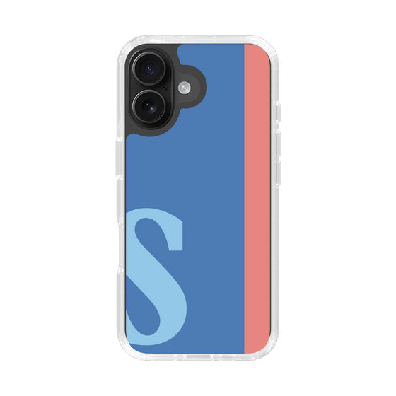Slim Protection Case［ オリジナル - initial color line - S blue ］