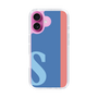 Slim Protection Case［ オリジナル - initial color line - S blue ］