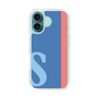 Slim Protection Case［ オリジナル - initial color line - S blue ］