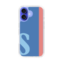 Slim Protection Case［ オリジナル - initial color line - S blue ］