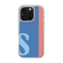 Slim Protection Case［ オリジナル - initial color line - S blue ］