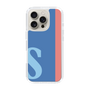 Slim Protection Case［ オリジナル - initial color line - S blue ］