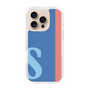 Slim Protection Case［ オリジナル - initial color line - S blue ］