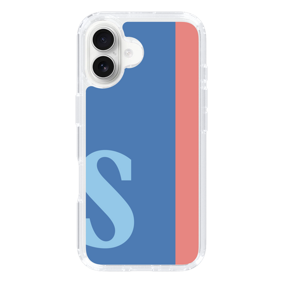 Slim Protection Case［ オリジナル - initial color line - S blue ］