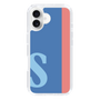 Slim Protection Case［ オリジナル - initial color line - S blue ］