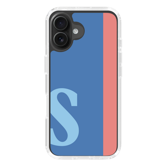 Slim Protection Case［ オリジナル - initial color line - S blue ］