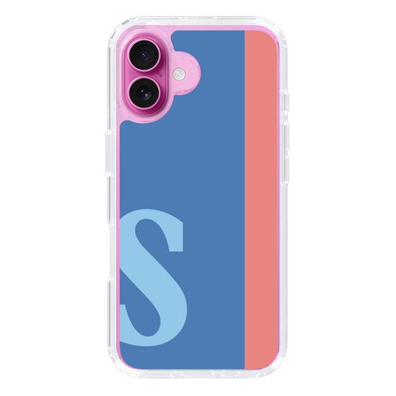 Slim Protection Case［ オリジナル - initial color line - S blue ］