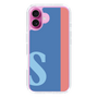 Slim Protection Case［ オリジナル - initial color line - S blue ］
