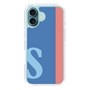 Slim Protection Case［ オリジナル - initial color line - S blue ］