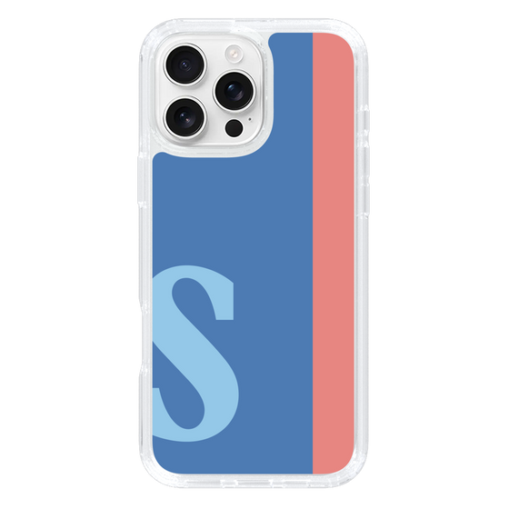 Slim Protection Case［ オリジナル - initial color line - S blue ］