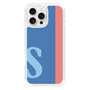 Slim Protection Case［ オリジナル - initial color line - S blue ］