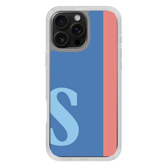 Slim Protection Case［ オリジナル - initial color line - S blue ］