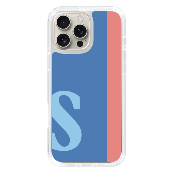 Slim Protection Case［ オリジナル - initial color line - S blue ］
