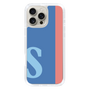 Slim Protection Case［ オリジナル - initial color line - S blue ］