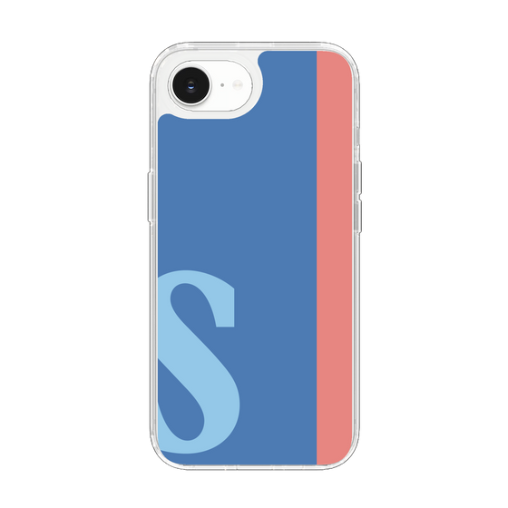 Slim Protection Case［ Original - initial color line - S blue ］
