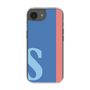 Slim Protection Case［ Original - initial color line - S blue ］