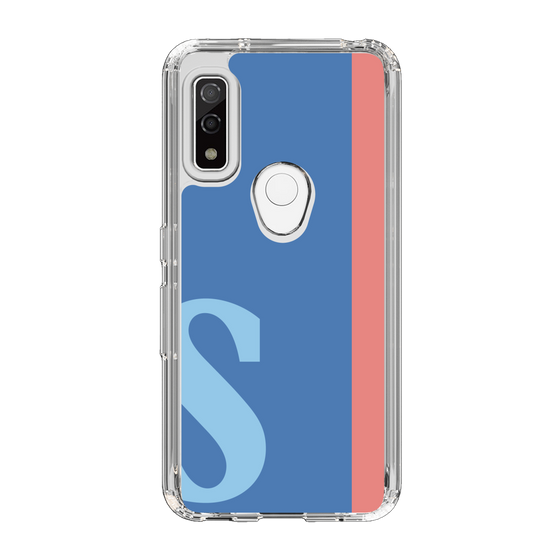 Slim Protection Case［ Original - initial color line - S blue ］