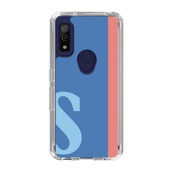 Slim Protection Case［ Original - initial color line - S blue ］