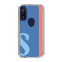 Slim Protection Case［ Original - initial color line - S blue ］