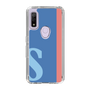 Slim Protection Case［ Original - initial color line - S blue ］