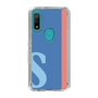 Slim Protection Case［ Original - initial color line - S blue ］