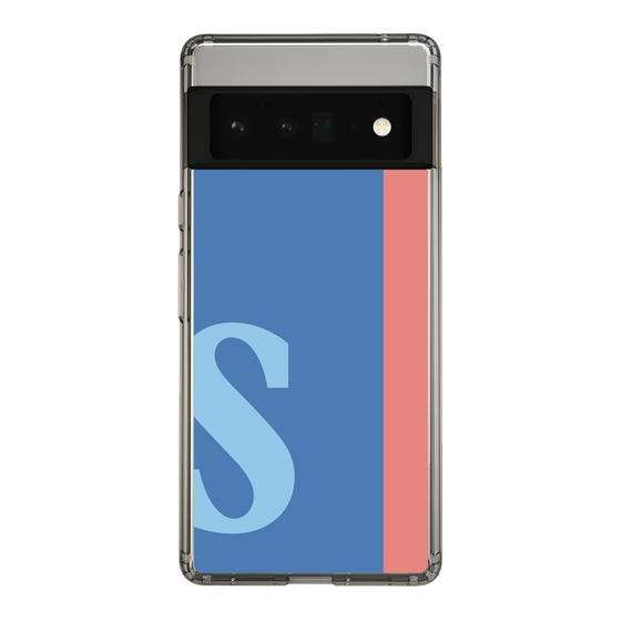Slim Protection Case［ Original - initial color line - S blue ］