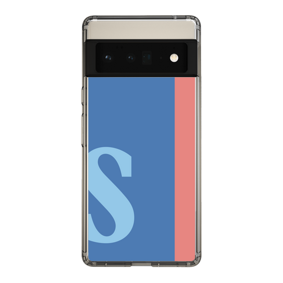 Slim Protection Case［ Original - initial color line - S blue ］