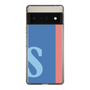 Slim Protection Case［ Original - initial color line - S blue ］