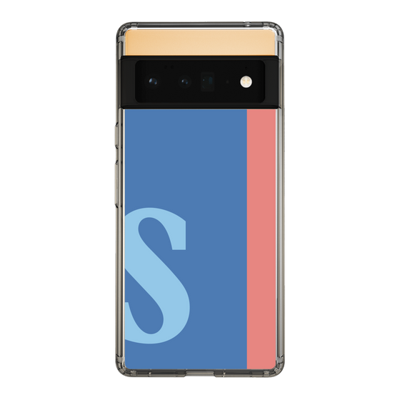Slim Protection Case［ Original - initial color line - S blue ］