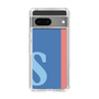 Slim Protection Case［ Original - initial color line - S blue ］