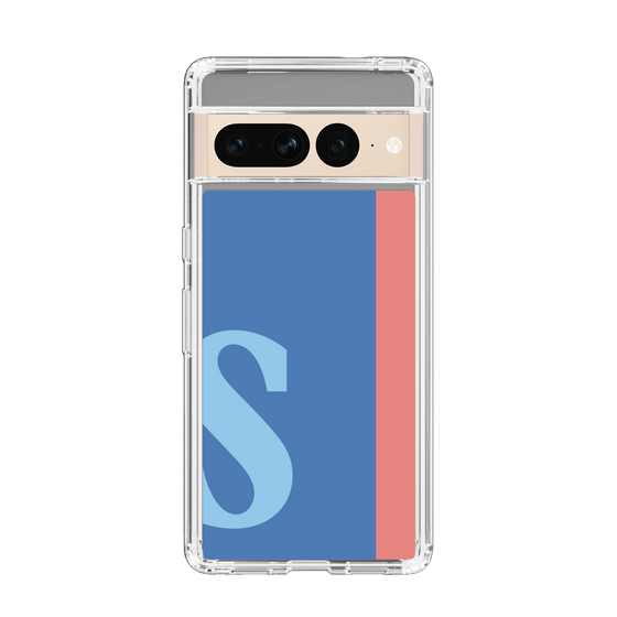 Slim Protection Case［ Original - initial color line - S blue ］