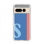 Slim Protection Case［ Original - initial color line - S blue ］