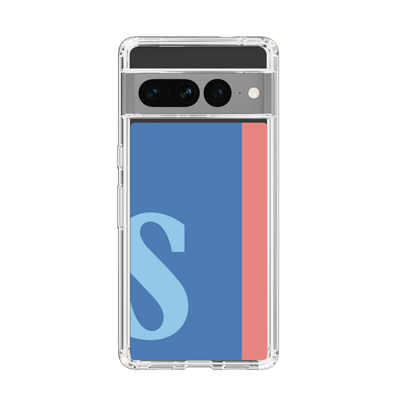 Slim Protection Case［ Original - initial color line - S blue ］