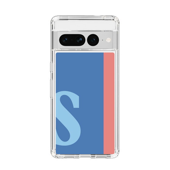 Slim Protection Case［ Original - initial color line - S blue ］