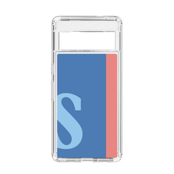 Slim Protection Case［ Original - initial color line - S blue ］