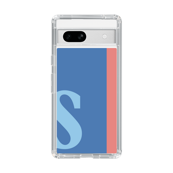 Slim Protection Case［ Original - initial color line - S blue ］