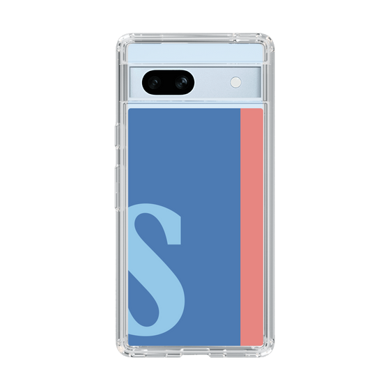 Slim Protection Case［ Original - initial color line - S blue ］