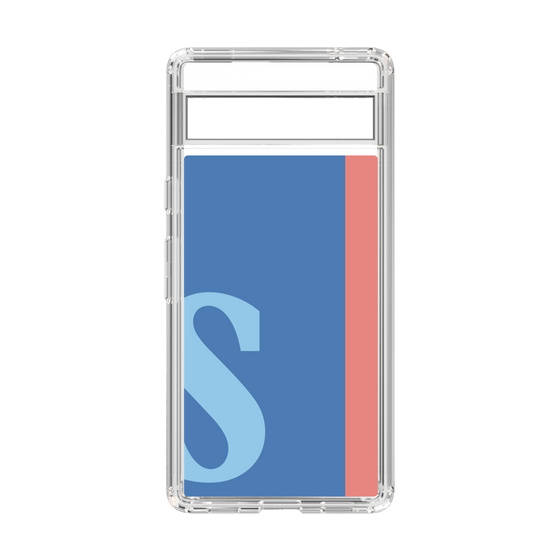 Slim Protection Case［ Original - initial color line - S blue ］