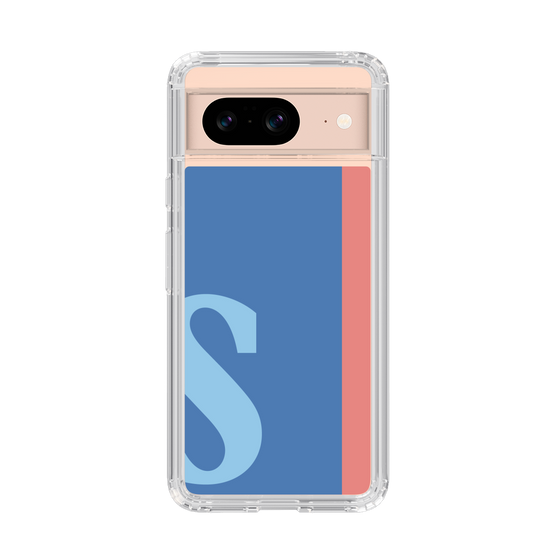 Slim Protection Case［ Original - initial color line - S blue ］