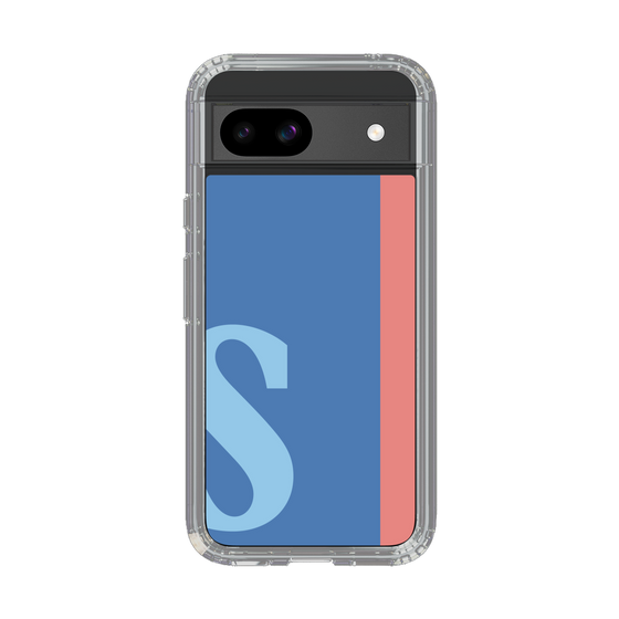 Slim Protection Case［ Original - initial color line - S blue ］