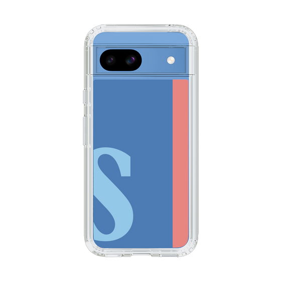 Slim Protection Case［ Original - initial color line - S blue ］