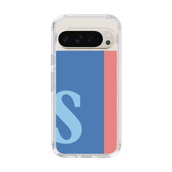 Slim Protection Case［ Original - initial color line - S blue ］