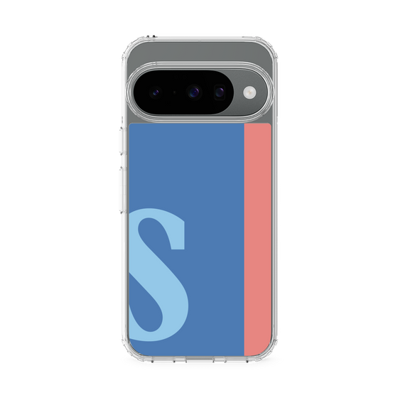 Slim Protection Case［ Original - initial color line - S blue ］
