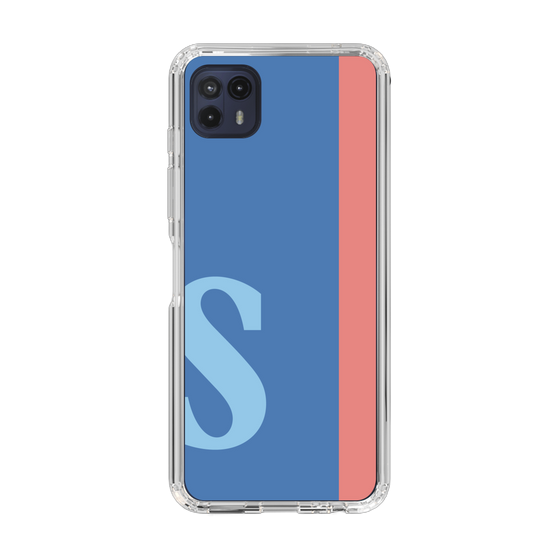 Slim Protection Case［ Original - initial color line - S blue ］