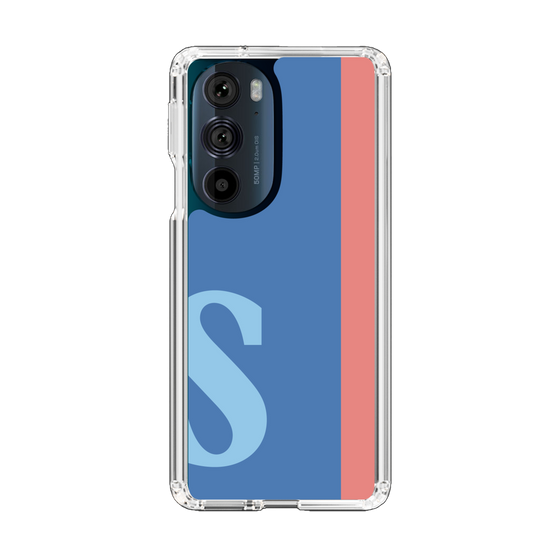 Slim Protection Case［ Original - initial color line - S blue ］