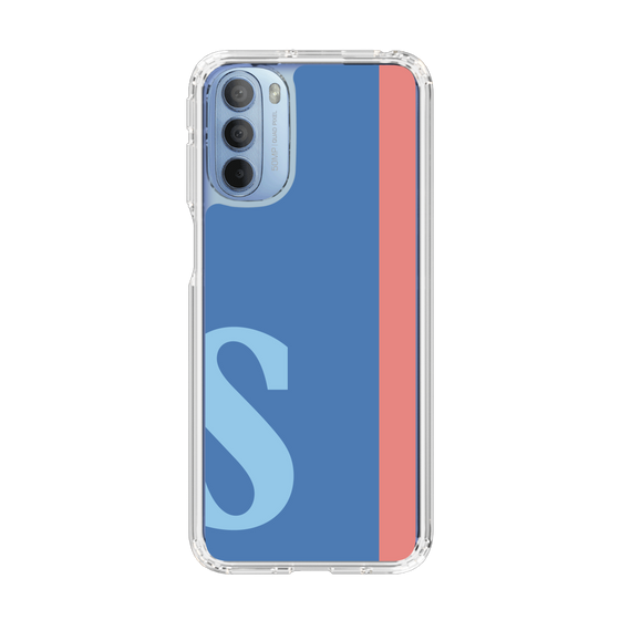 Slim Protection Case［ Original - initial color line - S blue ］