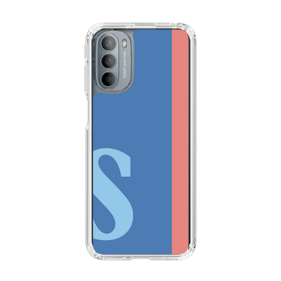Slim Protection Case［ Original - initial color line - S blue ］